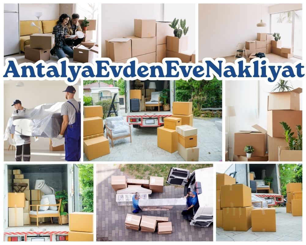 Antalya Gazipaşa Evden Eve Taşıma